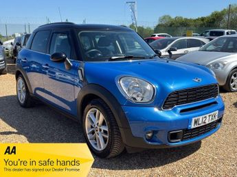 MINI Countryman 2.0 Cooper SD SUV 5dr Diesel Manual Euro 5 (s/s) (143 ps)