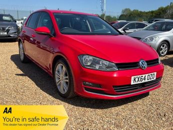 VOLKSWAGEN GOLF 2.0 TDI BlueMotion Tech GT Hatchback 5dr Diesel DSG Euro 5 (s/s)