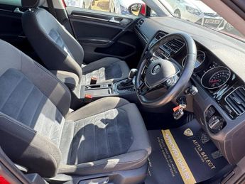 VOLKSWAGEN GOLF 2.0 TDI BlueMotion Tech GT Hatchback 5dr Diesel DSG Euro 5 (s/s)