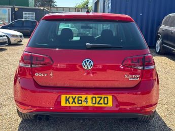 VOLKSWAGEN GOLF 2.0 TDI BlueMotion Tech GT Hatchback 5dr Diesel DSG Euro 5 (s/s)