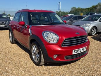 MINI Countryman 1.6 Cooper D SUV 5dr Diesel Manual ALL4 Euro 5 (s/s) (112 ps)