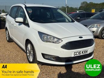 Ford C Max 2.0 TDCi Titanium MPV 5dr Diesel Manual Euro 6 (s/s) (150 ps)