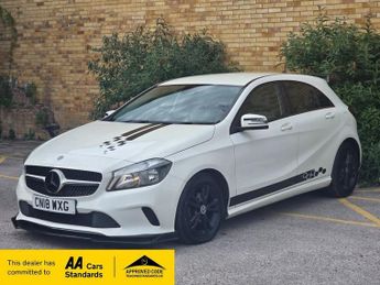 Mercedes A Class 1.5 A180d SE Hatchback 5dr Diesel Manual Euro 6 (s/s) (109 ps)