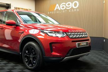 LAND ROVER DISCOVERY SPORT 2.0 D180 MHEV S SUV 5dr Diesel Auto 4WD Euro 6 (s/s) (180 ps)
