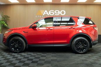 LAND ROVER DISCOVERY SPORT 2.0 D180 MHEV S SUV 5dr Diesel Auto 4WD Euro 6 (s/s) (180 ps)