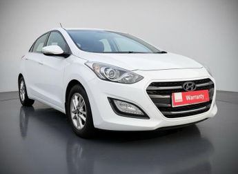 Hyundai I30 1.6 CRDi Blue Drive SE Nav Hatchback 5dr Diesel Manual Euro 6 (s