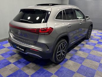 MERCEDES-BENZ EQA EQA 250 66.5kWh AMG Line (Premium) SUV 5dr Electric Auto (190 ps