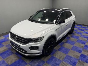 VOLKSWAGEN T-ROC 1.5 TSI GPF EVO R-Line SUV 5dr Petrol DSG Euro 6 (s/s) (150 ps)