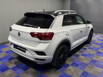 VOLKSWAGEN T-ROC 1.5 TSI GPF EVO R-Line SUV 5dr Petrol DSG Euro 6 (s/s) (150 ps)