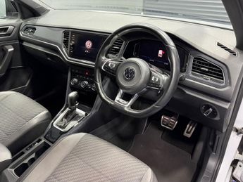 VOLKSWAGEN T-ROC 1.5 TSI GPF EVO R-Line SUV 5dr Petrol DSG Euro 6 (s/s) (150 ps)