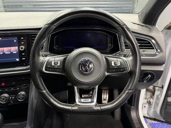 VOLKSWAGEN T-ROC 1.5 TSI GPF EVO R-Line SUV 5dr Petrol DSG Euro 6 (s/s) (150 ps)