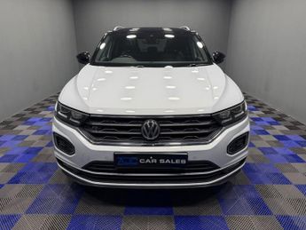 VOLKSWAGEN T-ROC 1.5 TSI GPF EVO R-Line SUV 5dr Petrol DSG Euro 6 (s/s) (150 ps)