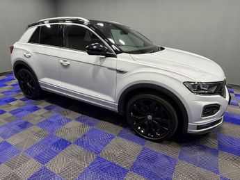 VOLKSWAGEN T-ROC 1.5 TSI GPF EVO R-Line SUV 5dr Petrol DSG Euro 6 (s/s) (150 ps)