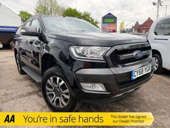 Ford Ranger 3.2 TDCi Wildtrak Pickup Double Cab 4dr Diesel Auto 4WD Euro 5 (