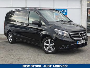 Mercedes Vito 2.1 119 CDI Premium Crew Van Double Cab 5dr Diesel G-Tronic+ RWD