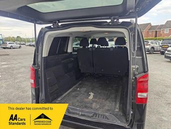 MERCEDES-BENZ VITO 2.1 119 CDI Premium Crew Van Double Cab 5dr Diesel G-Tronic+ RWD