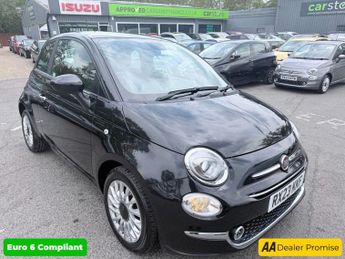 Fiat 500 Black 1.0 MHEV hatchback, 39,998 miles, Euro 6, ULEZ compliant, 