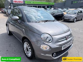 Fiat 500 Grey 1.0 MHEV hatchback, 42,442 miles, Euro 6, ULEZ compliant, 6