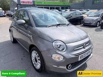 Fiat 500 Grey 1.0 MHEV hatchback, 41,298 miles, Euro 6, ULEZ compliant, 6