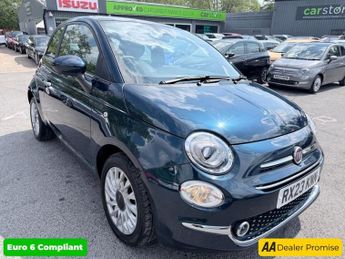Fiat 500 Blue 1.0 MHEV hatchback, 44,183 miles, Euro 6, ULEZ compliant, 6