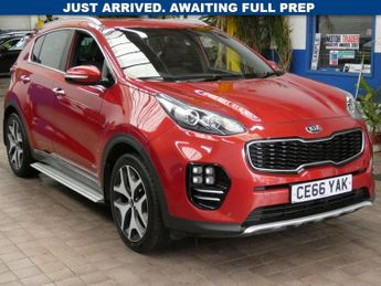 Kia Sportage 2.0 CRDi GT-Line SUV 5dr Diesel Manual AWD Euro 6 (134 bhp)