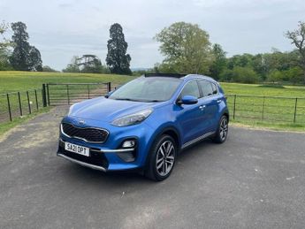 Kia Sportage 1.6 CRDi MHEV 3 SUV 5dr Diesel Hybrid Manual Euro 6 (s/s) (134 b