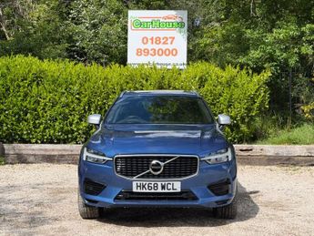 VOLVO XC60 2.0h T8 Twin Engine 10.4kWh R-Design Pro SUV 5dr Petrol Plug-in 