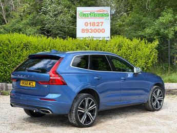 VOLVO XC60 2.0h T8 Twin Engine 10.4kWh R-Design Pro SUV 5dr Petrol Plug-in 