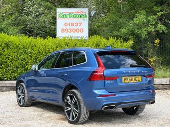 VOLVO XC60 2.0h T8 Twin Engine 10.4kWh R-Design Pro SUV 5dr Petrol Plug-in 