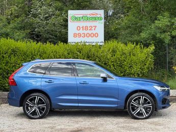VOLVO XC60 2.0h T8 Twin Engine 10.4kWh R-Design Pro SUV 5dr Petrol Plug-in 