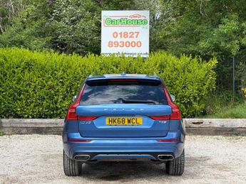 VOLVO XC60 2.0h T8 Twin Engine 10.4kWh R-Design Pro SUV 5dr Petrol Plug-in 