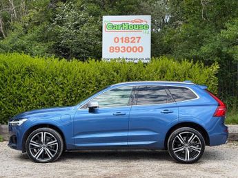 VOLVO XC60 2.0h T8 Twin Engine 10.4kWh R-Design Pro SUV 5dr Petrol Plug-in 