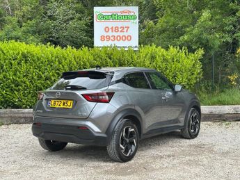 NISSAN JUKE 1.6 N-Connecta SUV 5dr Petrol Hybrid Auto 