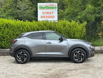 NISSAN JUKE 1.6 N-Connecta SUV 5dr Petrol Hybrid Auto 