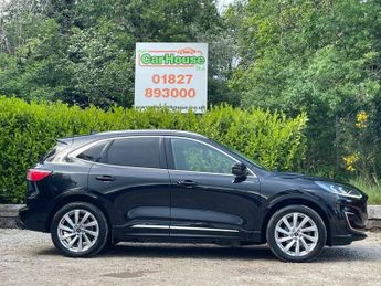 FORD KUGA 2.5 Duratec 14.4kWh Vignale SUV 5dr Petrol Plug-in Hybrid CVT Eu