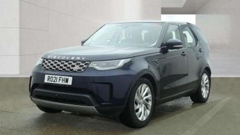 Land Rover Discovery 3.0 Discovery S D MHEV Auto 4WD 5dr