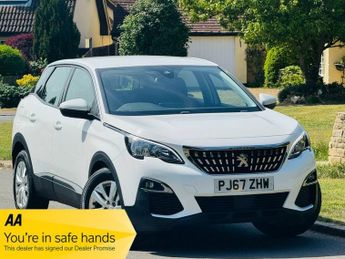 Peugeot 3008 1.2 PureTech Active SUV 5dr Petrol Manual Euro 6 (s/s) (130 ps)