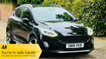 Ford Fiesta 1.0T EcoBoost Active 1 Hatchback 5dr Petrol Auto Euro 6 (s/s) (1