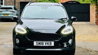 FORD FIESTA 1.0T EcoBoost Active 1 Hatchback 5dr Petrol Auto Euro 6 (s/s) (1