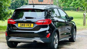 FORD FIESTA 1.0T EcoBoost Active 1 Hatchback 5dr Petrol Auto Euro 6 (s/s) (1