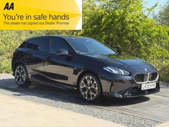 BMW 1 SERIES 1.5 120i MHT M Sport Hatchback 5dr Petrol Hybrid DCT Euro 6 (s/s