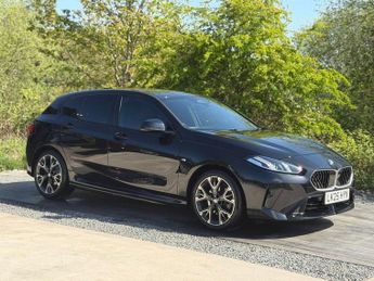 BMW 1 SERIES 1.5 120i MHT M Sport Hatchback 5dr Petrol Hybrid DCT Euro 6 (s/s
