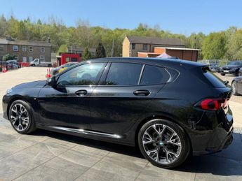 BMW 1 SERIES 1.5 120i MHT M Sport Hatchback 5dr Petrol Hybrid DCT Euro 6 (s/s