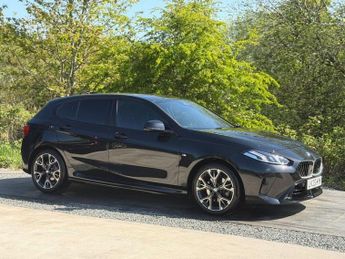 BMW 1 SERIES 1.5 120i MHT M Sport Hatchback 5dr Petrol Hybrid DCT Euro 6 (s/s