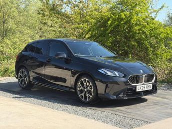 BMW 1 SERIES 1.5 120i MHT M Sport Hatchback 5dr Petrol Hybrid DCT Euro 6 (s/s