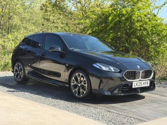 BMW 1 SERIES 1.5 120i MHT M Sport Hatchback 5dr Petrol Hybrid DCT Euro 6 (s/s