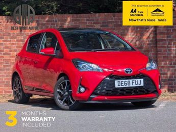 Toyota Yaris 1.5 VVT-i Design Hatchback 5dr Petrol Manual Euro 6 (111 ps)