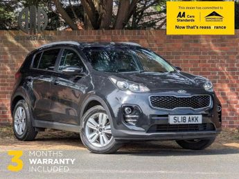 Kia Sportage 1.6 GDi 2 SUV 5dr Petrol Manual Euro 6 (s/s) (130 bhp)