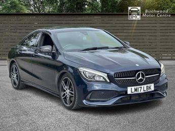 Mercedes CLA 2.1 CLA220d AMG Line Coupe 4dr Diesel 7G-DCT Euro 6 (s/s) (177 p