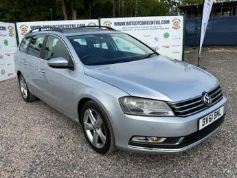 Volkswagen Passat 2.0 TDI BlueMotion Tech SE Estate 5dr Diesel DSG Euro 5 (s/s) (1